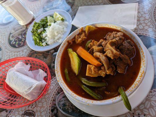 Caldo de Rez