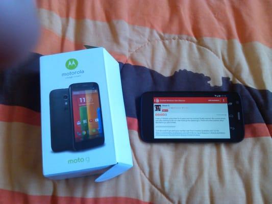 Moto g