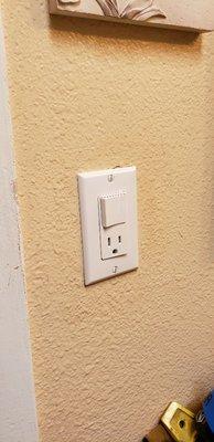 Electrical outlets