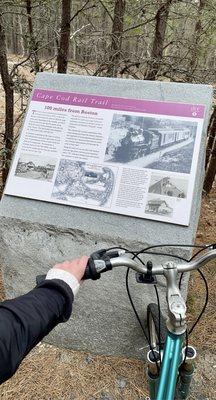 Cape Cod Rail Trail Eastham Ma