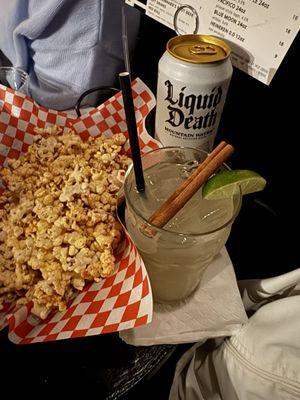 Mexican Street Popcorn & Apple Cider Mule