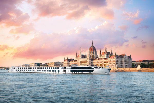 Uniworld Boutique River Cruises in Budapest, Hungary