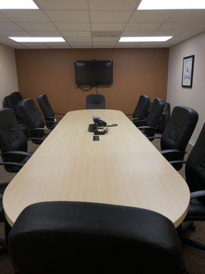 Big conference rooms