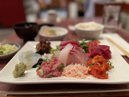 Sashimi Lunch