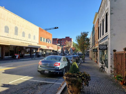 Downtown Concord, NC