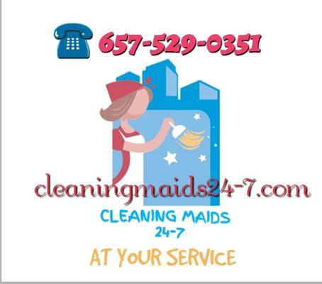 CLEANING MAIDS 24-7