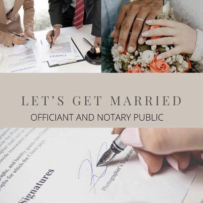 Make It Legal Notary & Wedding Services