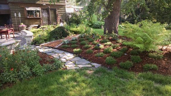 Natural Stone Path