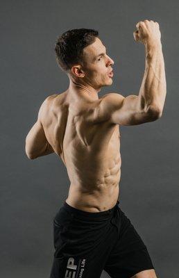 40 year old client Brian after 6 months of training