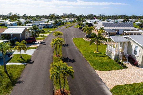 Estero Bay streetscape