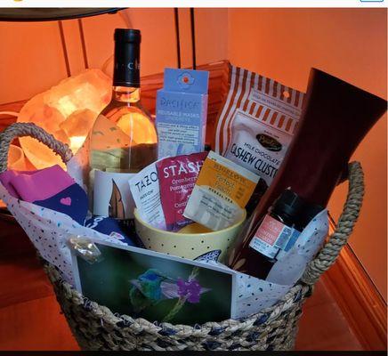 Assorted-Wellness/ Selfcare # Bereavement Basket