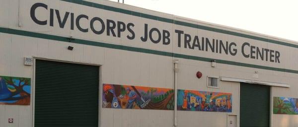 Our Job Training Center located across from the West Oakland Bart Station.