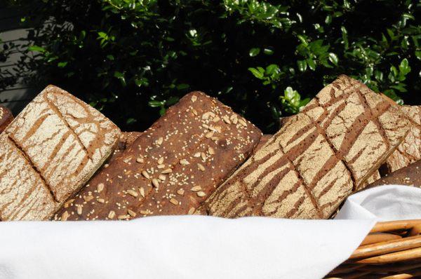 Wheat free rye sourdough breads