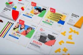 Math booklets and Critical Thinking Pentos