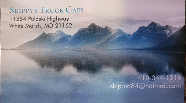 Skippy's Meyer Truck Caps