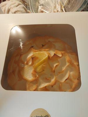 Lemon Meringue will leave you wanting more!!!!