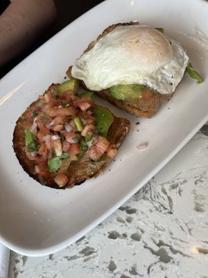 Avocado Toast with 1 Egg