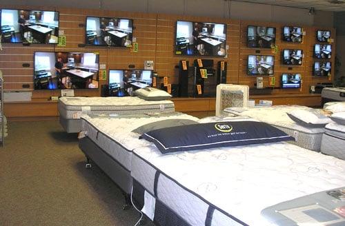 Home Electronics, Televisions, Home Theaters, Serta Mattresses