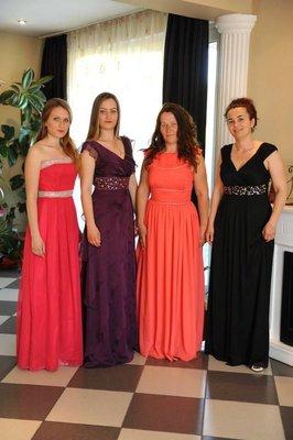 Bridesmaid dresses by Elena boutique