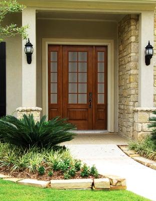 Whether its a standard size opening or an 8 foot opening, HMI Doors provides style options to satisfy the need of any homeowner.