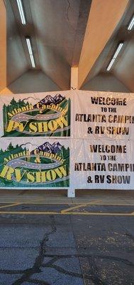 Here today for the RV show