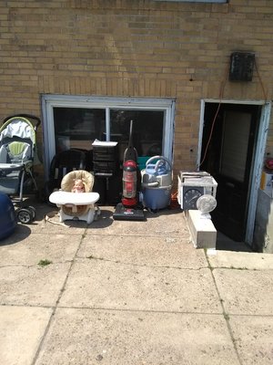 Lightly used strollers, car seats, and even toys and board games!