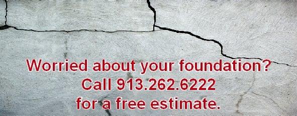 Are you worried about your foundation? Call Pankey Foundation Repair for a free estimate.