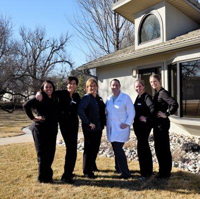 The ladies of Wichita Family Dental West