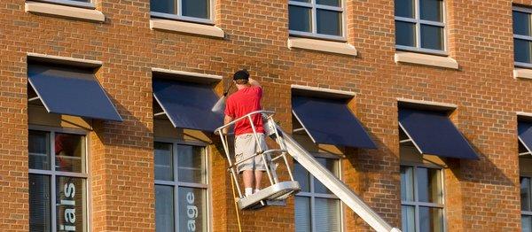 Awning Cleaning