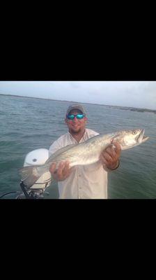 Big Speckled Trout! Released back into the water!