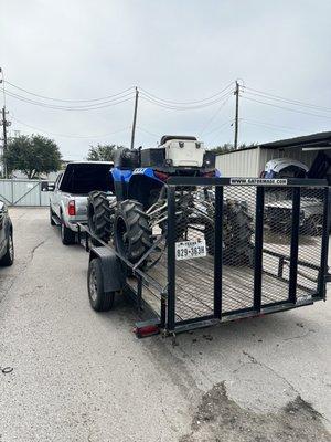 850 Polaris Sportsman