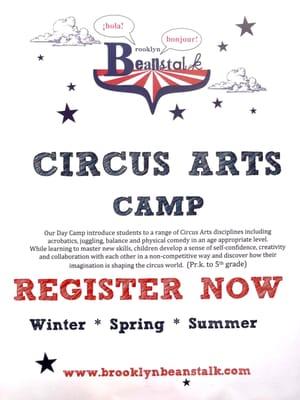 CIRCUS CAMP 2016