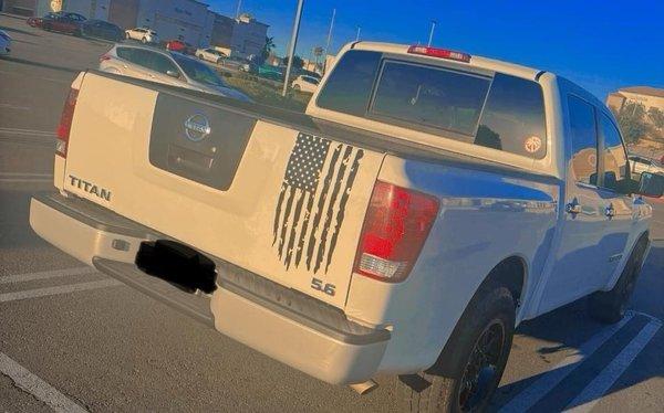 My truck in all its glory  (sunset fixed it in the past before this photo was taken )