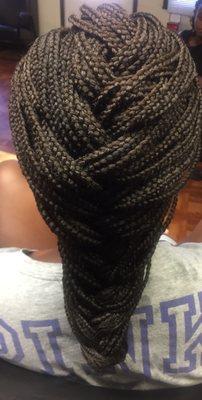 Single braids