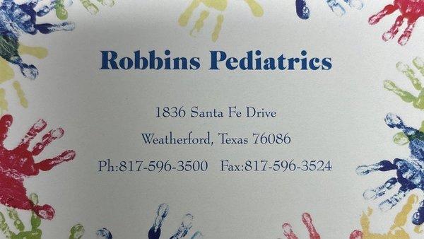 Robbins Pediatrics