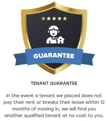 Tenant Guarantee