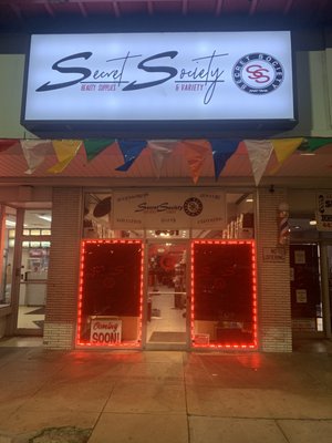 Secret Society Beauty Supply and Variety