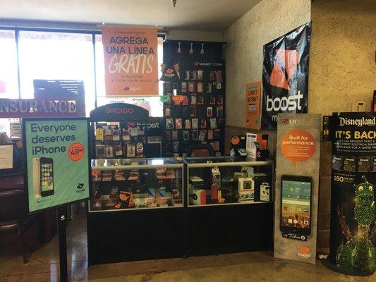 Best boost mobile store in Cathedral city