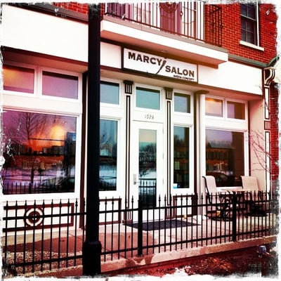 Marcy J Salon 1928 Rhettsbury St.