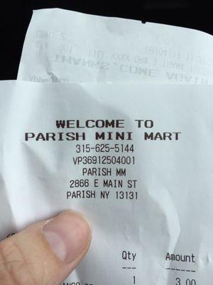 Parish Mini Mart