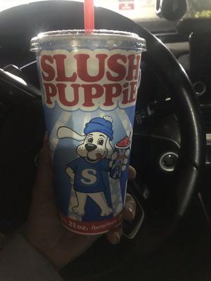 Slush puppie are the best