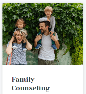 Family Counseling in Dallas, TX