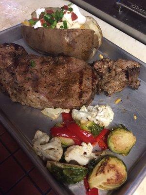 Melt in your mouth Smoked Ribeye - Every Friday!