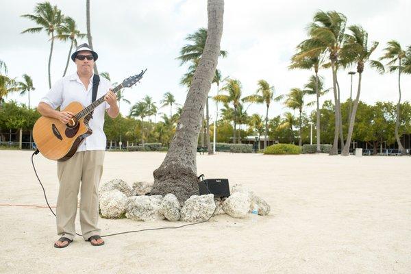 Chris Thomas in the Florida Keys