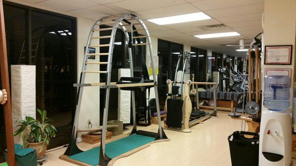 Gyrotonic and gyrokinesis are the best ever. Great class tonight Shannon.