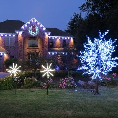 LED Cherry Blossom Tree with Starburst