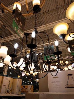 Menards has a tremendous selection of lighting for every area of your home