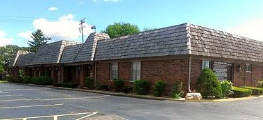 Newly renovated dental office. Pic from outside.