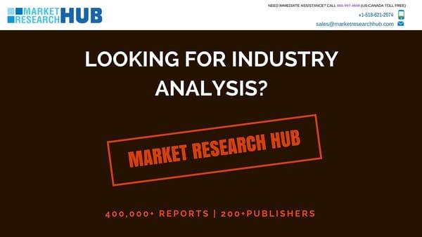 Market Research Hub