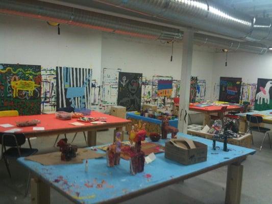 Children's Art Studio